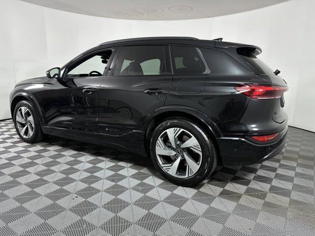 new 2025 Audi Q6 e-tron car, priced at $71,321