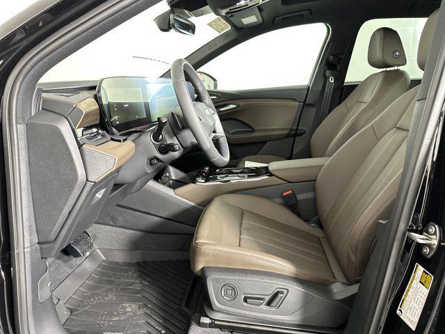 new 2025 Audi Q6 e-tron car, priced at $71,321