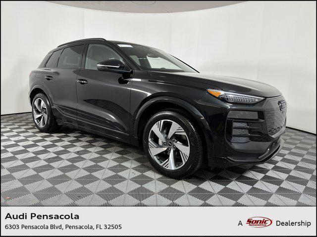 new 2025 Audi Q6 e-tron car, priced at $71,321