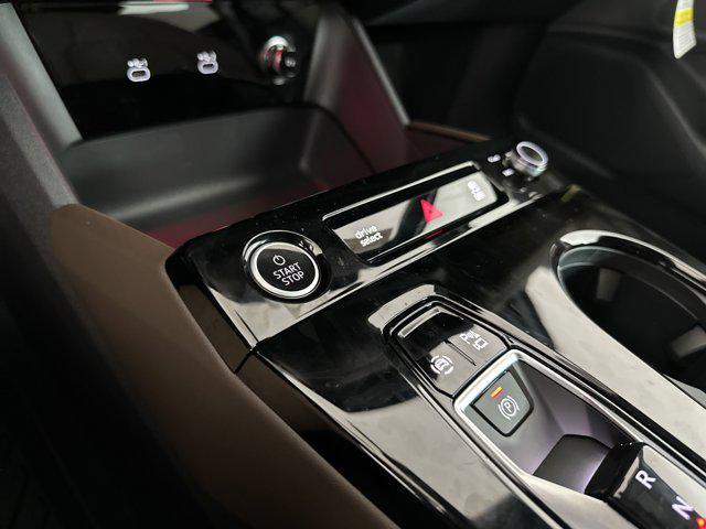 new 2025 Audi Q6 e-tron car, priced at $71,321