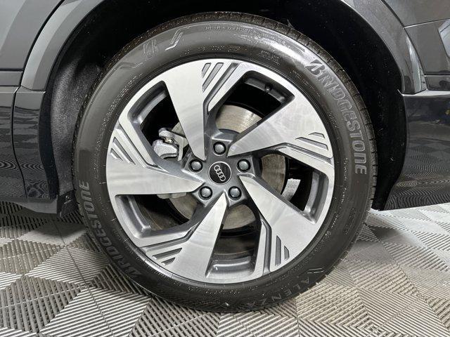 new 2025 Audi Q6 e-tron car, priced at $71,321