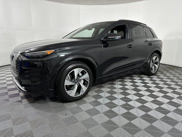 new 2025 Audi Q6 e-tron car, priced at $71,321