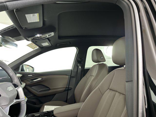 new 2025 Audi Q6 e-tron car, priced at $71,321