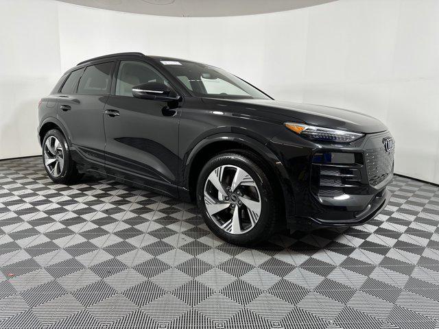 new 2025 Audi Q6 e-tron car, priced at $71,321