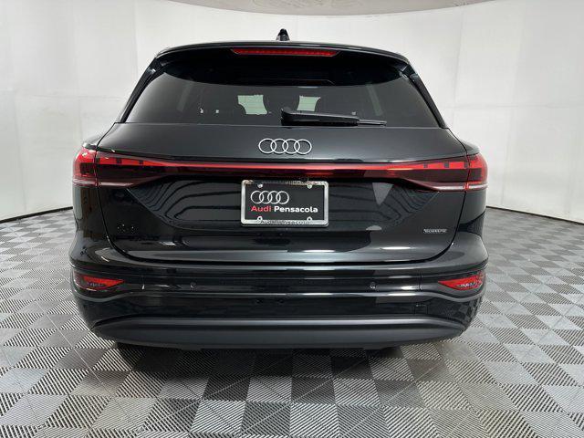 new 2025 Audi Q6 e-tron car, priced at $71,321