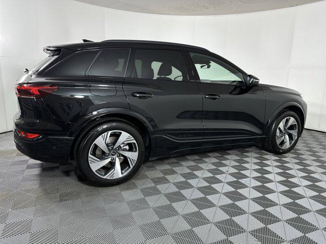 new 2025 Audi Q6 e-tron car, priced at $71,321