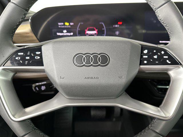 new 2025 Audi Q6 e-tron car, priced at $71,321