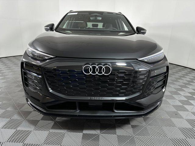 new 2025 Audi Q6 e-tron car, priced at $71,321