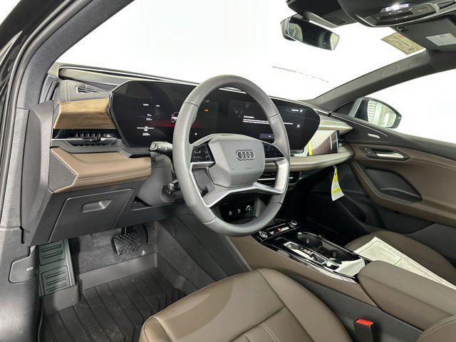 new 2025 Audi Q6 e-tron car, priced at $71,321