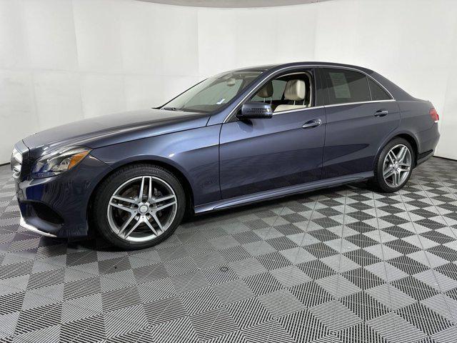 used 2016 Mercedes-Benz E-Class car, priced at $17,499