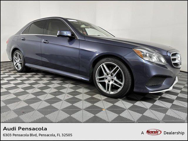 used 2016 Mercedes-Benz E-Class car, priced at $17,499