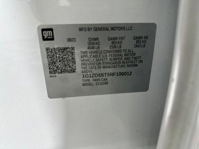 used 2024 Chevrolet Malibu car, priced at $17,499