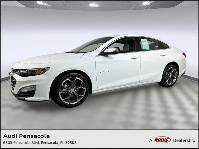 used 2024 Chevrolet Malibu car, priced at $17,499