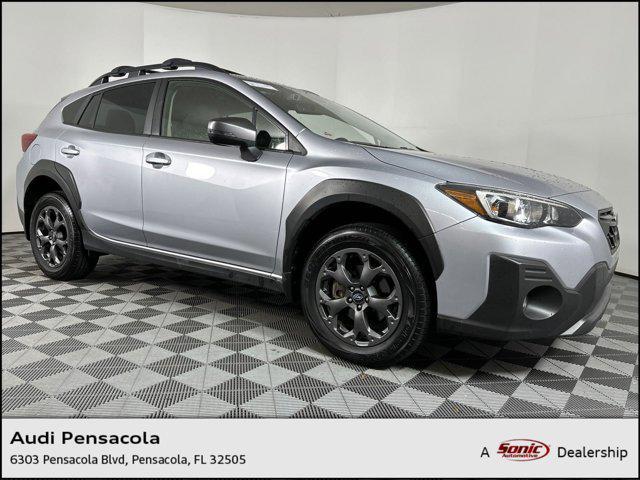 used 2021 Subaru Crosstrek car, priced at $23,987