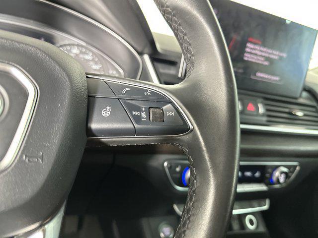used 2024 Audi Q5 car, priced at $31,997