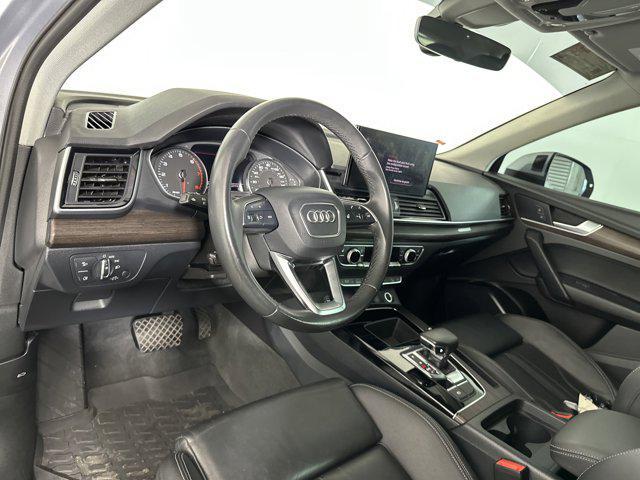 used 2024 Audi Q5 car, priced at $31,997
