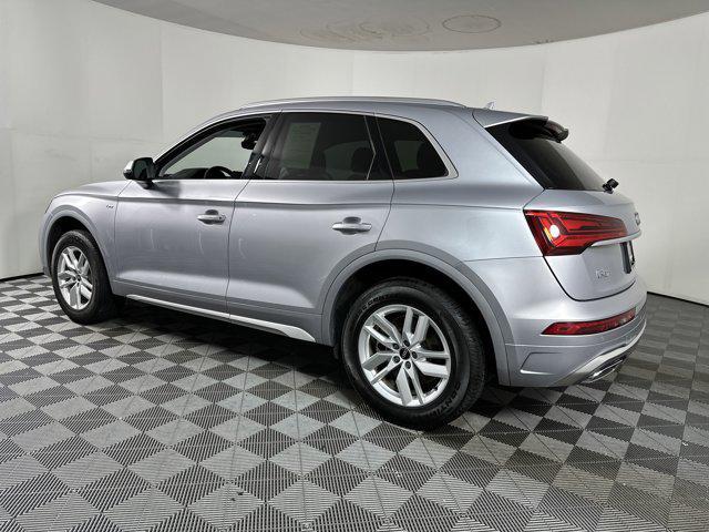 used 2024 Audi Q5 car, priced at $31,997