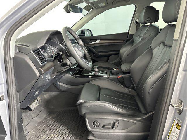 used 2024 Audi Q5 car, priced at $31,997