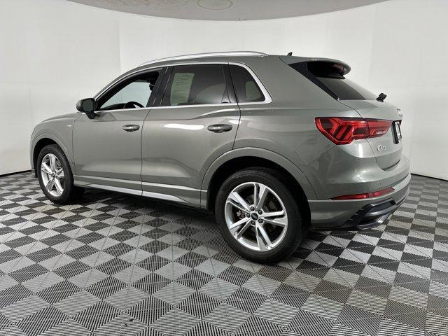 used 2022 Audi Q3 car, priced at $27,999