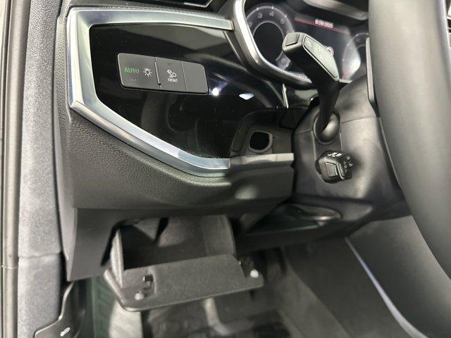 used 2022 Audi Q3 car, priced at $27,999