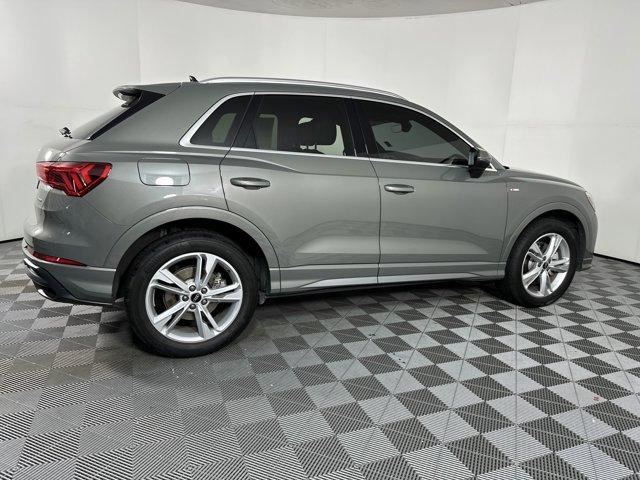 used 2022 Audi Q3 car, priced at $27,999