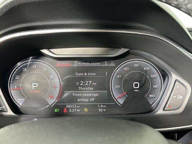 used 2022 Audi Q3 car, priced at $27,999