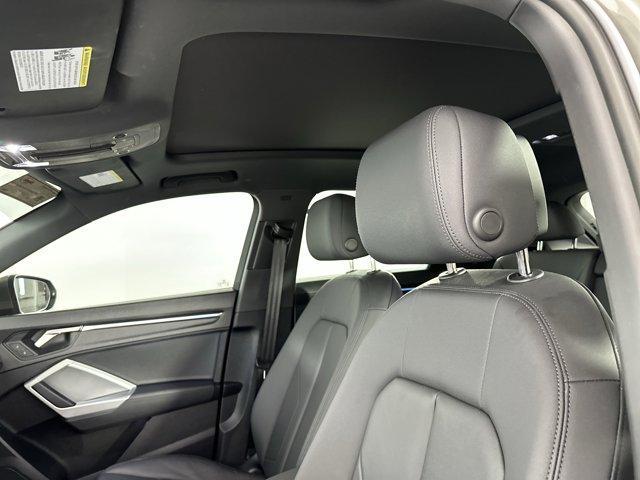 used 2022 Audi Q3 car, priced at $27,999