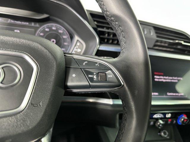 used 2022 Audi Q3 car, priced at $27,999