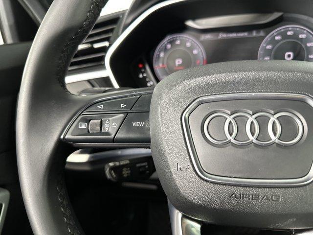 used 2022 Audi Q3 car, priced at $27,999