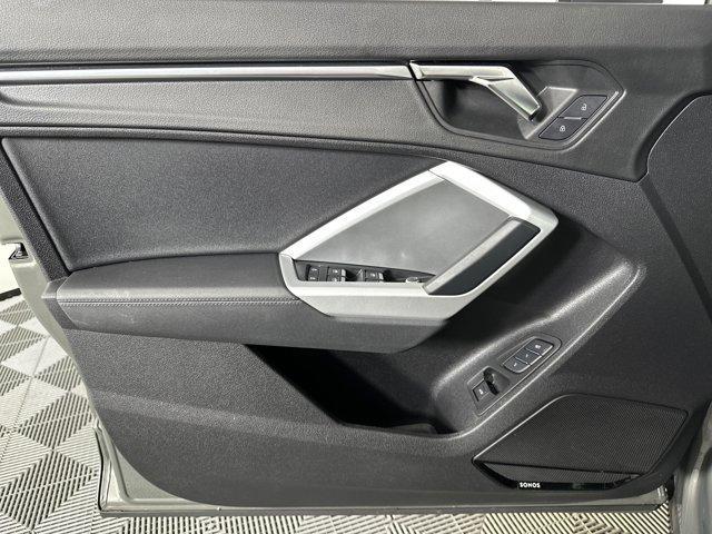 used 2022 Audi Q3 car, priced at $27,999