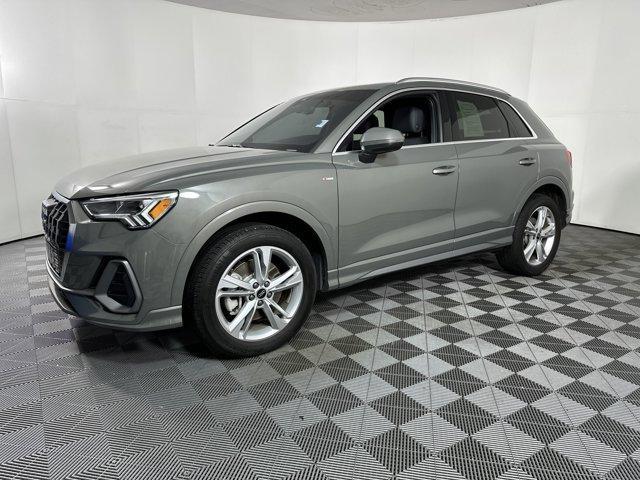 used 2022 Audi Q3 car, priced at $27,999