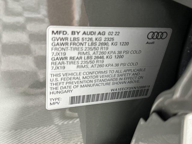 used 2022 Audi Q3 car, priced at $27,999