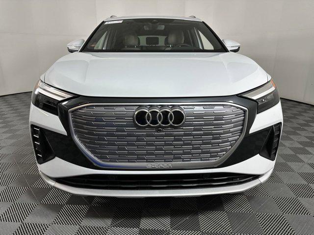 new 2025 Audi Q4 e-tron car, priced at $52,581