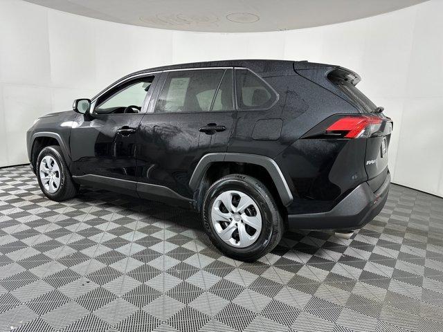 used 2024 Toyota RAV4 car, priced at $28,498
