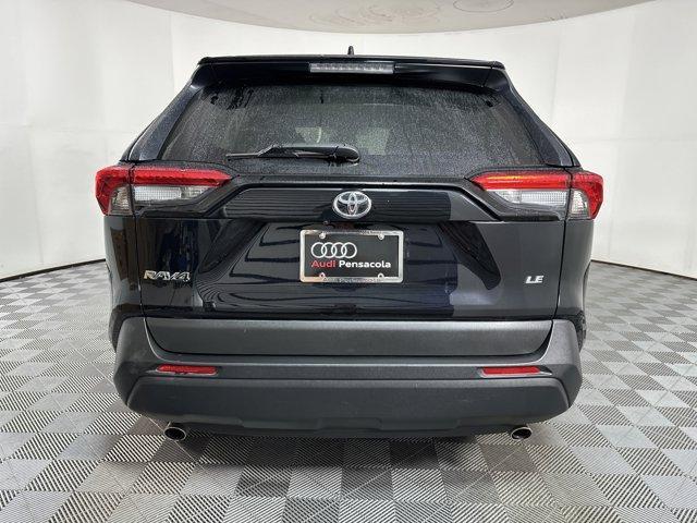 used 2024 Toyota RAV4 car, priced at $28,498