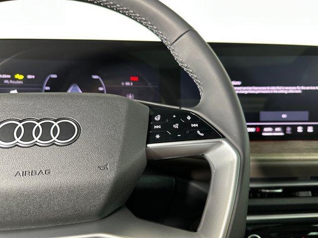 new 2025 Audi Q5 car, priced at $59,941