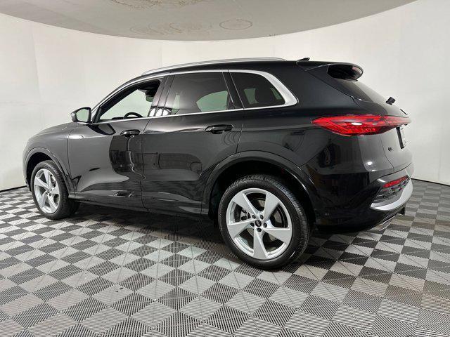 new 2025 Audi Q5 car, priced at $58,541
