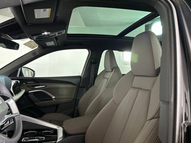 new 2025 Audi Q5 car, priced at $59,941