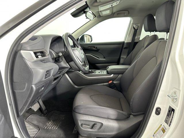 used 2023 Toyota Highlander car, priced at $33,798