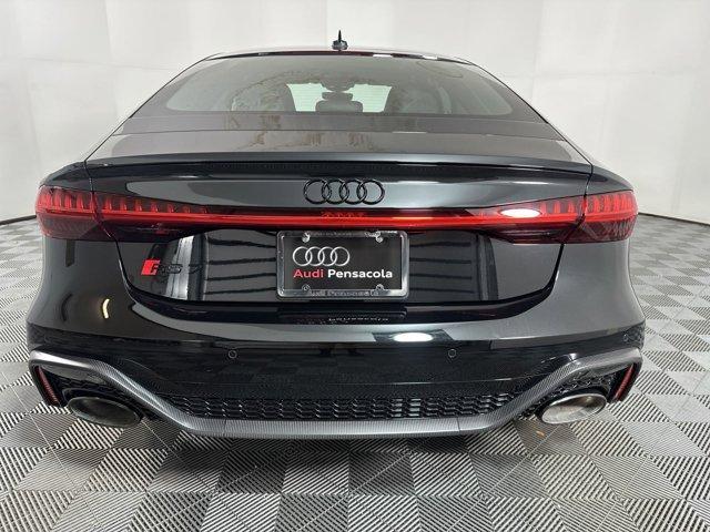 new 2025 Audi RS 7 car, priced at $148,861