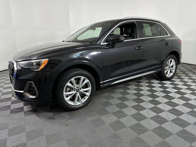 used 2021 Audi Q3 car, priced at $21,798