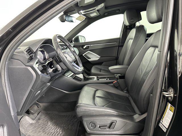used 2021 Audi Q3 car, priced at $21,798