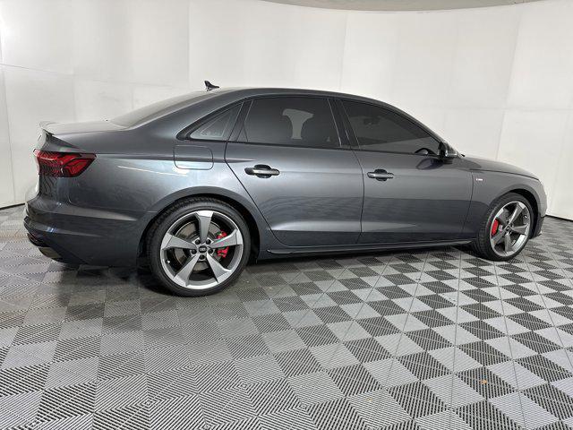used 2024 Audi A4 car, priced at $38,498