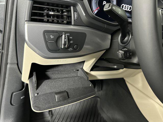 used 2024 Audi A4 car, priced at $38,498