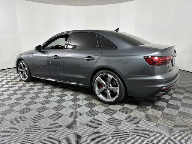 used 2024 Audi A4 car, priced at $38,498