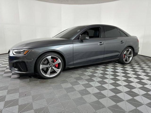 used 2024 Audi A4 car, priced at $38,498