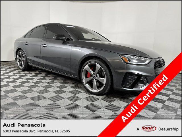 used 2024 Audi A4 car, priced at $38,999