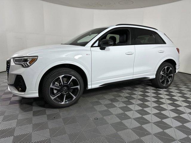 new 2025 Audi Q3 car, priced at $43,910