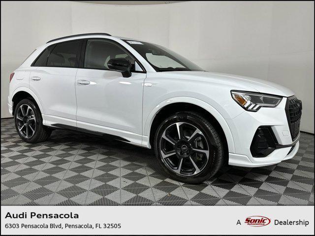 new 2025 Audi Q3 car, priced at $43,891