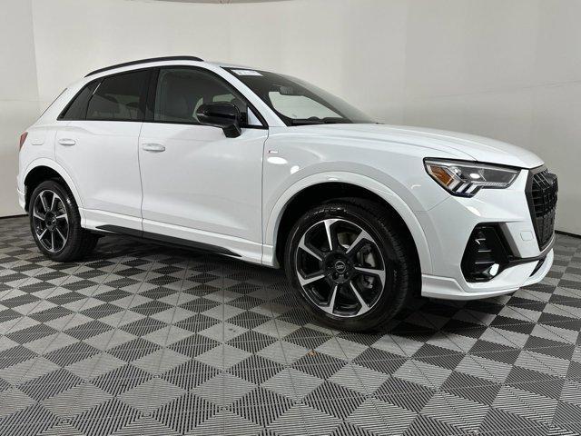 new 2025 Audi Q3 car, priced at $43,981